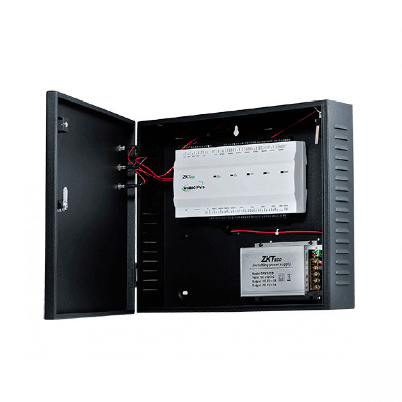 Controlador 2 Puertas Push C