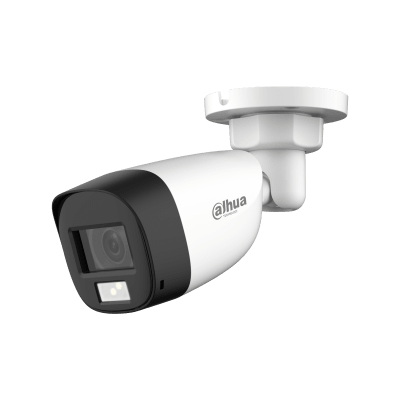 Cámara Dahua Bullet 2MP 2.8MM Smart Dual 20mts C/MIC